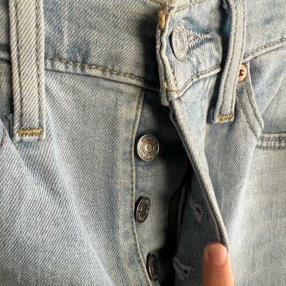 Levi’s wedgie skinny stretch light wash size 25 - Picture 10 of 10